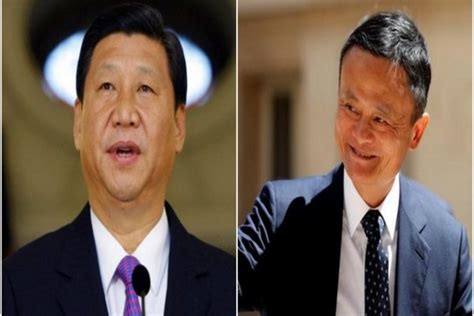 Xi Jinping hounding Alibaba's Chinese billionaire Jack Ma