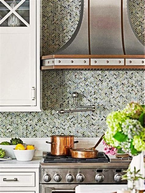 Trendy Mosaic Tile for the Kitchen Backsplash - Design Blog | Granite ...