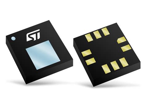 Sensors for Environmental Applications - STMicro | Mouser