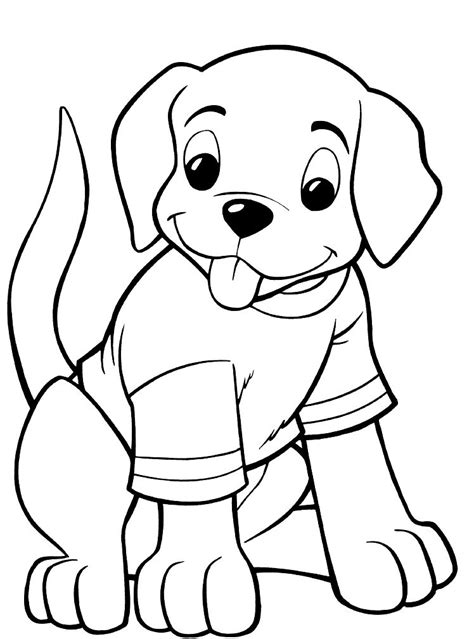 Puppy Coloring Pages - Best Coloring Pages For Kids