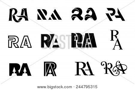 Letter R Monogram Vector & Photo (Free Trial) | Bigstock