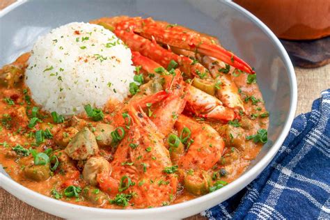 Seafood Gumbo Recipe With Shrimp and Crab Meat