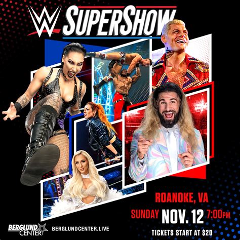 WWE House Show (November 12, 23') | Pro Wrestling | Fandom