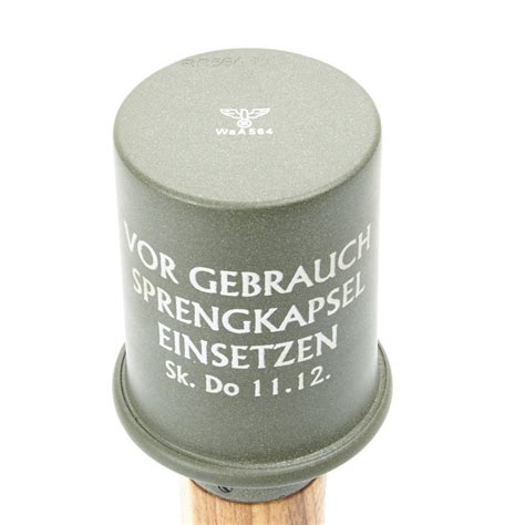 German WWII M24 Stick Grenade – International Military Antiques