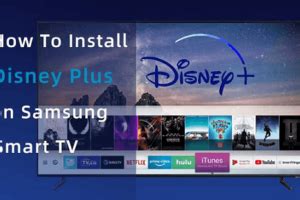 How to Activate and Watch Disney Plus on Samsung Smart TV