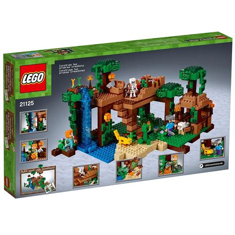 Lego Minecraft Set The Jungle Treehouse | lupon.gov.ph