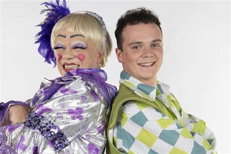 Telly's Miranda actor is panto dame for the seventh time at Derbyshire theatre