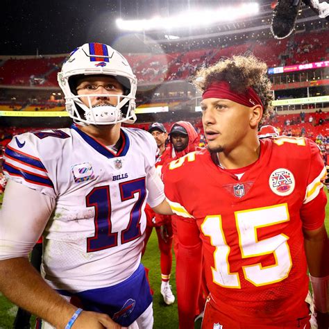 Josh Allen and Patrick Mahomes Are Hitting Their Stride—for an Epic ...