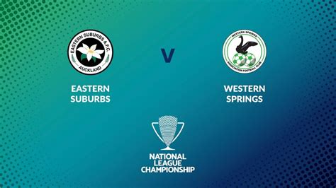 Eastern Suburbs v Western Springs | Men's National League Championship ...