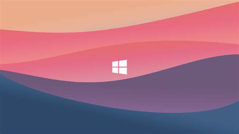 Minimalism Colorful Windows 10 Logo Gradient Wallpaper - Resolution:1920x1080 - ID:1206707 ...