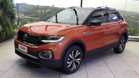 Novo Volkswagen T-Cross: revelado o primeiro SUV compacto da marca