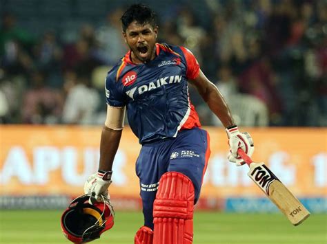 Sanju Samson Hammers 1st Century of IPL 2017 | Cricket News