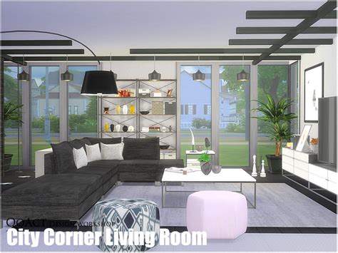 Sims 4 Living Room Design | Baci Living Room