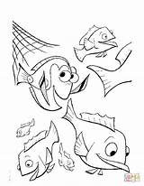 Free Coloring Pages Finding Nemo  Home sketch template