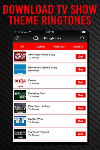 TV Show Themes Ringtones - Free download and software reviews - CNET Download