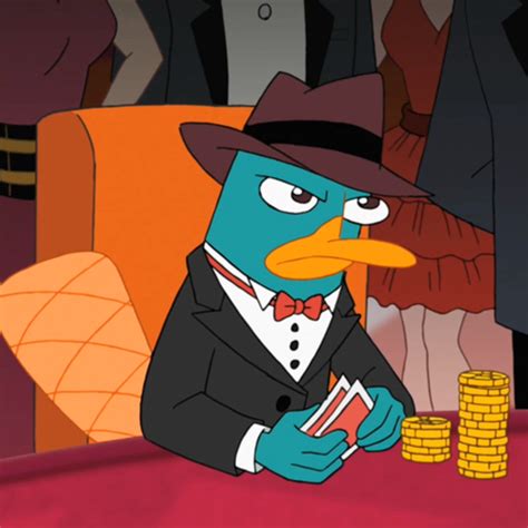 Agent P (Perry the Platypus) | Cartoon wallpaper, Phineas and ferb ...