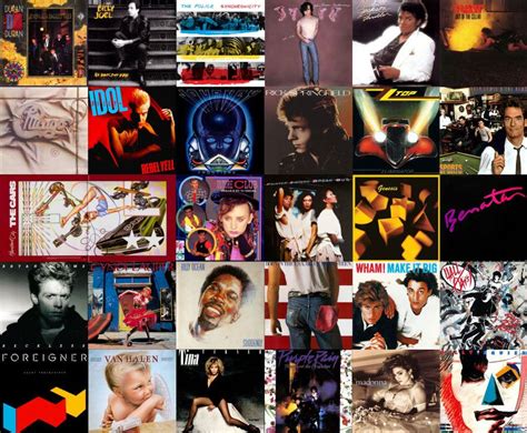 100 Greatest Albums from 1984 - Singersroom.com