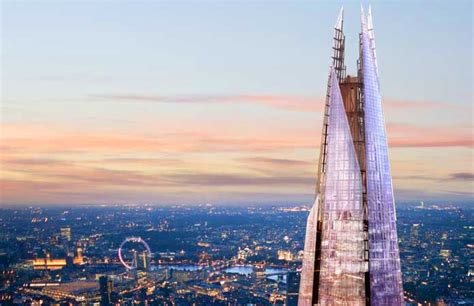 The Shard: Renzo Piano's Soaring 'Vertical City' Crowned the Tallest Building in Europe!