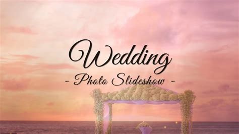 Wedding Slideshow - YouTube