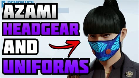 AZAMI OPERATOR CUSTOMIZATION! Rainbow Six Siege Demon Veil Gameplay ...