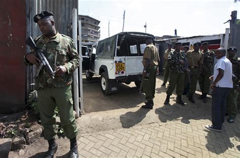 Hundreds held over Kenya attacks | News | Al Jazeera