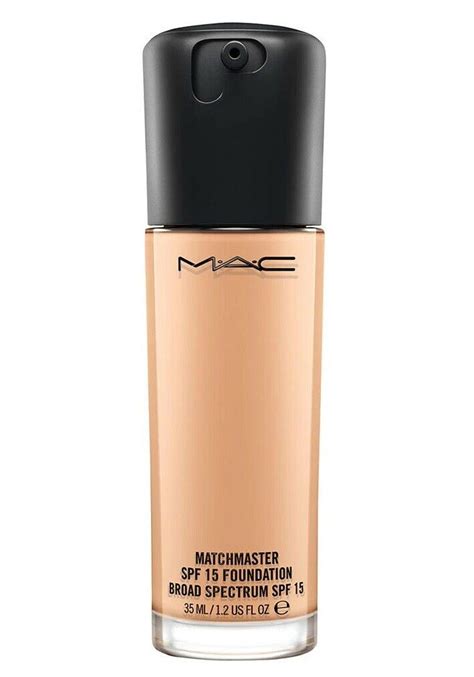 MAC Matchmaster SPF 15 Foundation Various NC Shades 35ml 6 Pcs ...