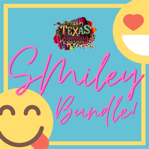 Smileys & Emojis – Texas Darling Boutique LLC