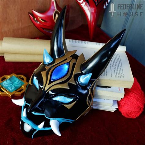 Xiao Mask Cosplay Props Ver 3.0 & 3.1 Genshin Impact | HoYoLAB