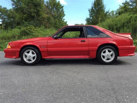 1991 Ford Mustang GT 5.0 for sale in Harrisburg, Pennsylvania, United States for sale: photos ...