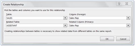 Relationships Between Linked Tables in Excel - Excel TV