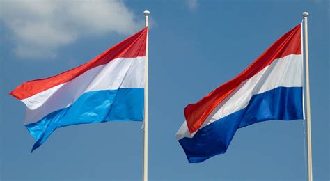 Netherlands flag vs Luxembourg flag - Flagsmore.com