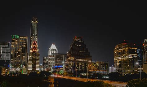 Austin Skyline on Behance