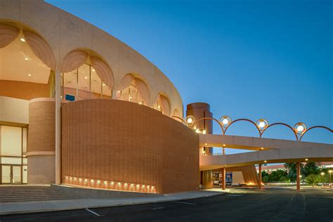 Gammage Auditorium exterior | Meyer Borgman Johnson