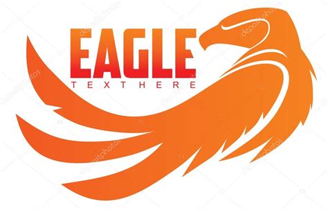 Eagle emblem vector — Stock Vector © YurikswO #58233889