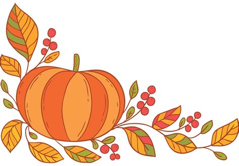 Free Thanksgiving border vector - Download Free Vector Art, Stock Graphics & Images