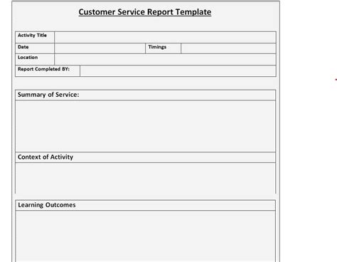 14+ Useful Customer Service Report Templates [WORD, EXCEL, PDF ...