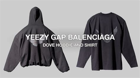 Yeezy Gap Hoodie Size Chart