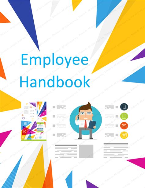 Employee Handbook Template - Free Printable Sample