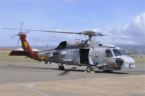 Sikorsky SH-60B Seahawk (Helicopter) - Pearl Harbor Aviation Museum