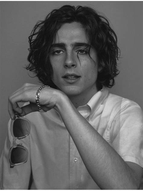 "Timothée Chalamet poster b&w" Poster by Timotheedaddy | Redbubble