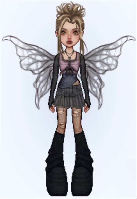 everskies- grunge fairy outfit in 2021 | Grunge fairy outfit, Fairy outfit, Cartoon outfits