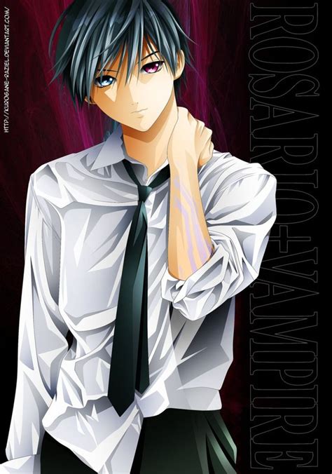 Aono Tsukune by https://www.deviantart.com/kurogane-raziel on @DeviantArt | Rosario vampire ...