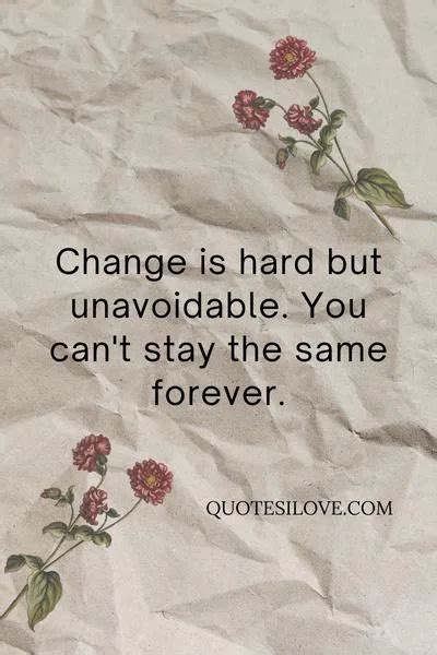 Change Is Hard but Necessary Quotes - Quotes I Love