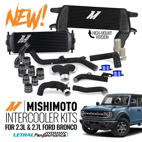 NEW Mishimoto Intercooler Kits for the Bronco are HERE! | Bronco6G - 2021+ Ford Bronco & Bronco ...