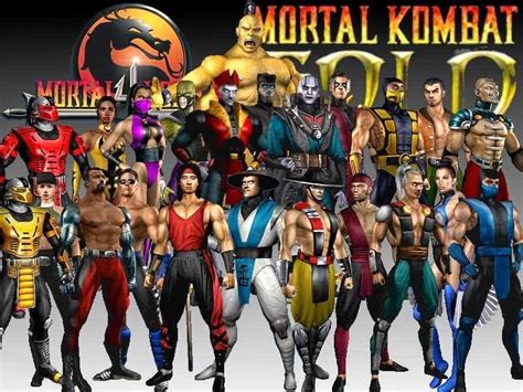 Mortal kombat 4 pc game free - mtboo