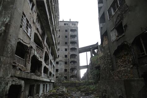 Japan's Abandoned Hashima Island Is Full Of Decay And Dark Secrets