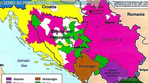 War Crimes & Ethnic Cleansing in the Yugoslav Wars - Lesson | Study.com