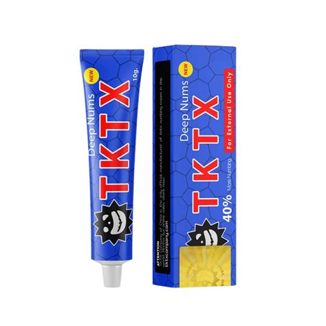 TKTX Tattoo Numbing Cream Blue 40% – Tattoo Numbing Cream Australia