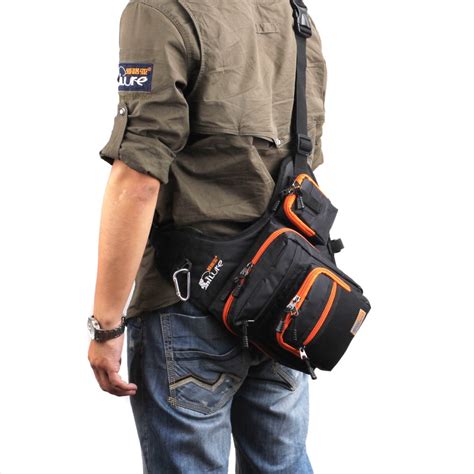 Large Capacity Multi-Purpose Waterproof Fishing Tackle Bag Storage ...