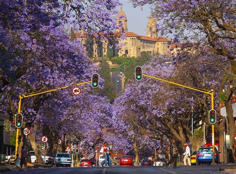 Struben Street and Union Buildings, Pretoria, South Africa [1024x759 ...